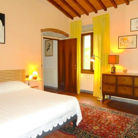 Bed and Breakfast Ex-Mulino Pontevecchio Pelago Esterno foto