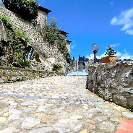 Bed and Breakfast Ex-Mulino Pontevecchio Pelago Esterno foto