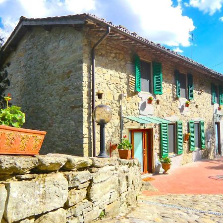Bed and Breakfast Ex-Mulino Pontevecchio Pelago Esterno foto