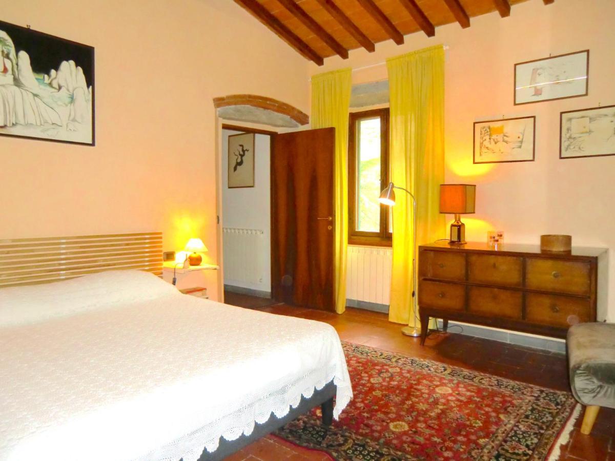 Bed and Breakfast Ex-Mulino Pontevecchio Pelago Esterno foto