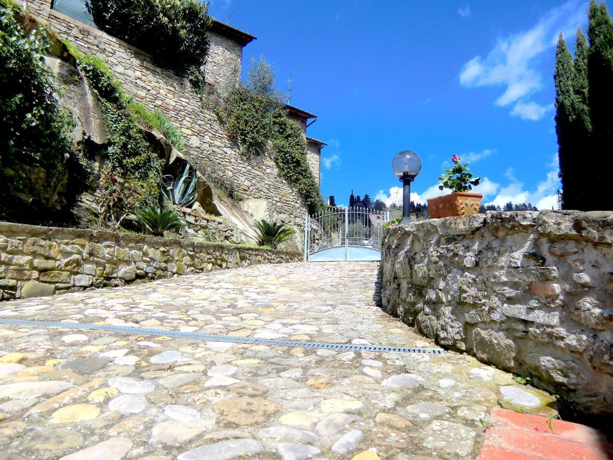 Bed and Breakfast Ex-Mulino Pontevecchio Pelago Esterno foto