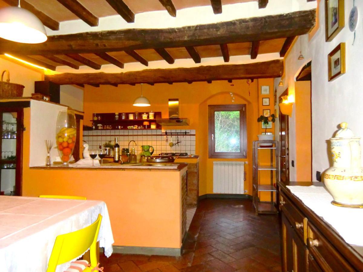 Bed and Breakfast Ex-Mulino Pontevecchio Pelago Esterno foto