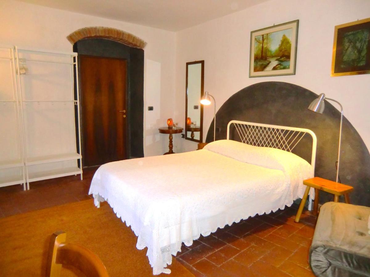 Bed and Breakfast Ex-Mulino Pontevecchio Pelago Esterno foto