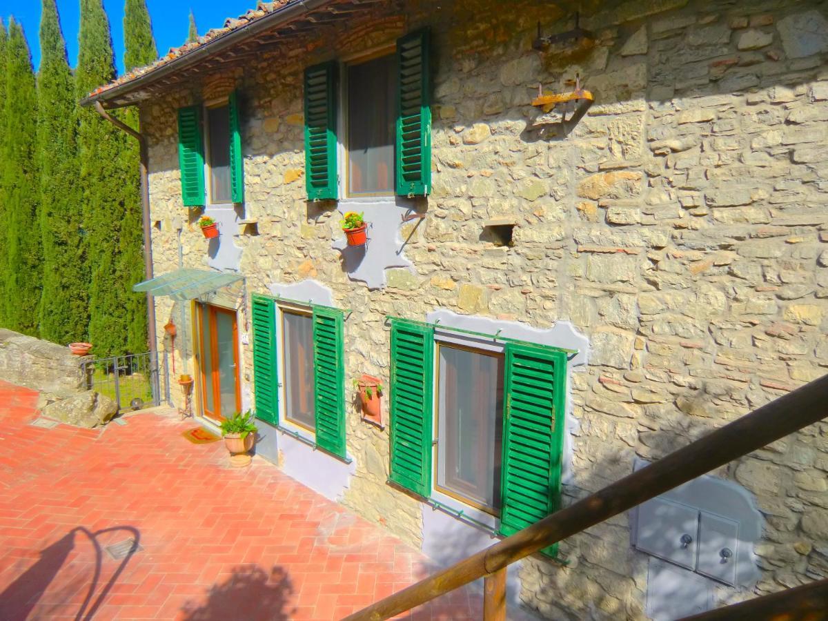 Bed and Breakfast Ex-Mulino Pontevecchio Pelago Esterno foto