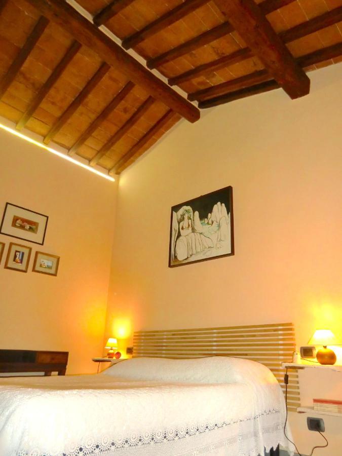 Bed and Breakfast Ex-Mulino Pontevecchio Pelago Esterno foto