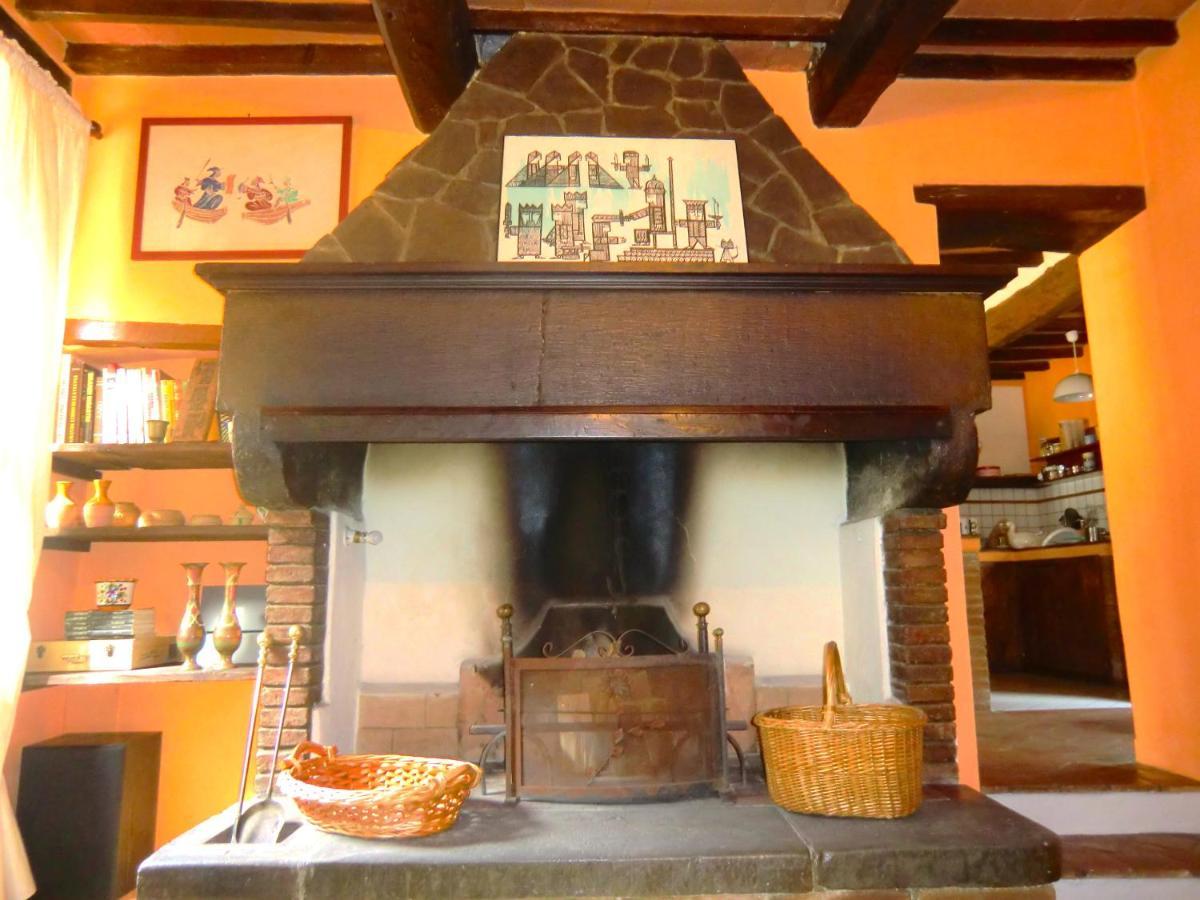 Bed and Breakfast Ex-Mulino Pontevecchio Pelago Esterno foto