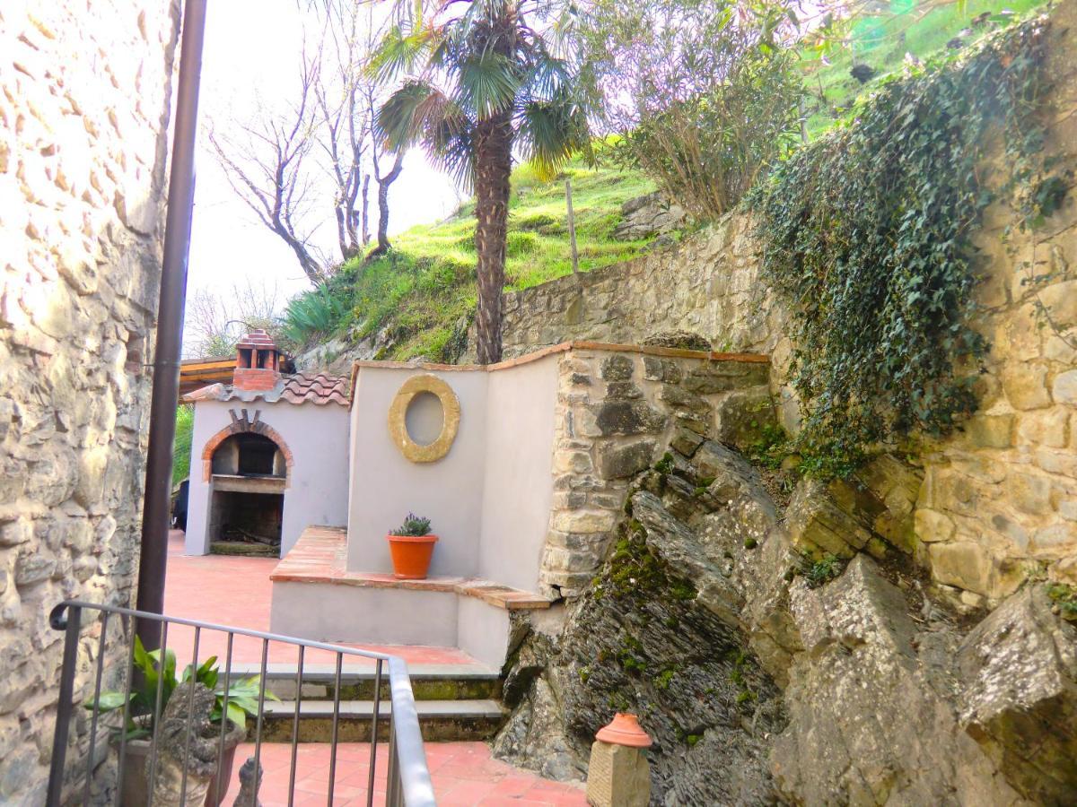 Bed and Breakfast Ex-Mulino Pontevecchio Pelago Esterno foto