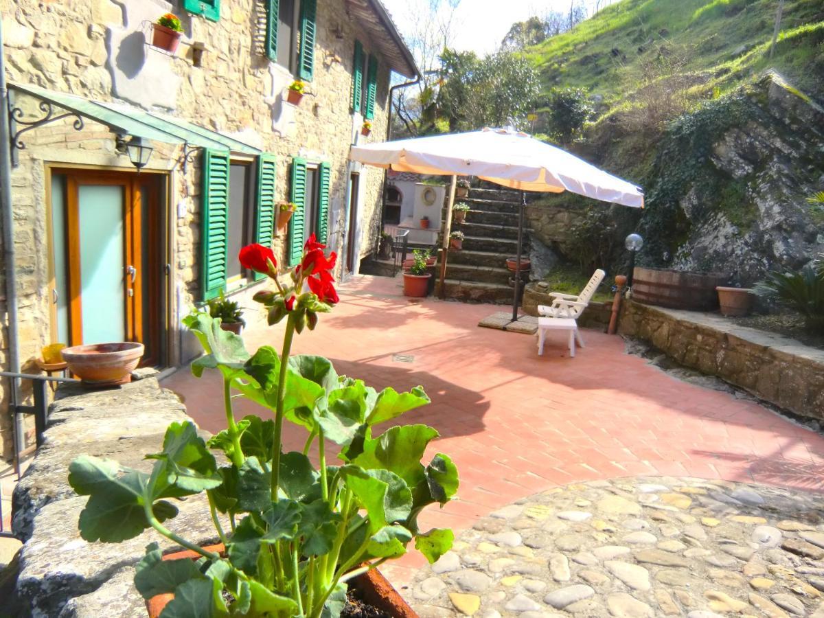 Bed and Breakfast Ex-Mulino Pontevecchio Pelago Esterno foto