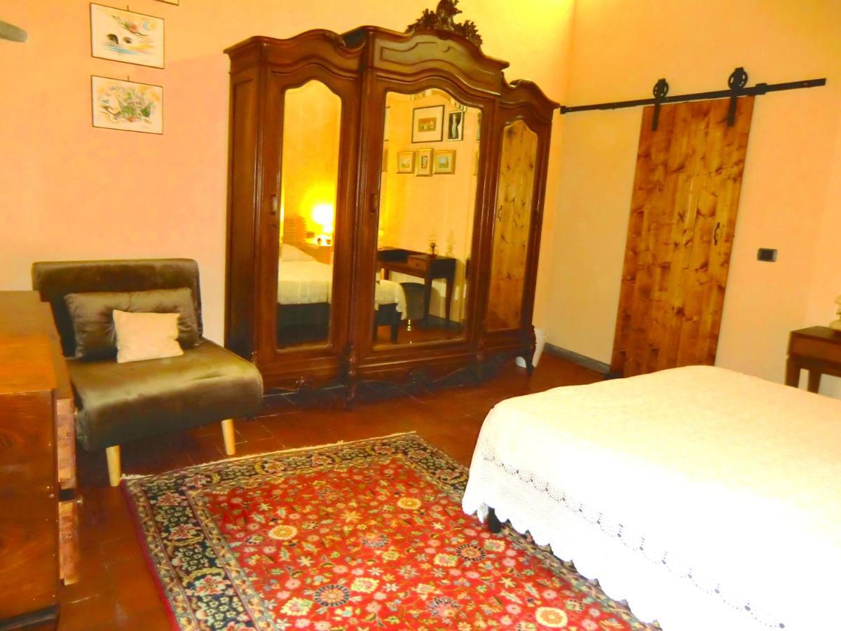 Bed and Breakfast Ex-Mulino Pontevecchio Pelago Esterno foto