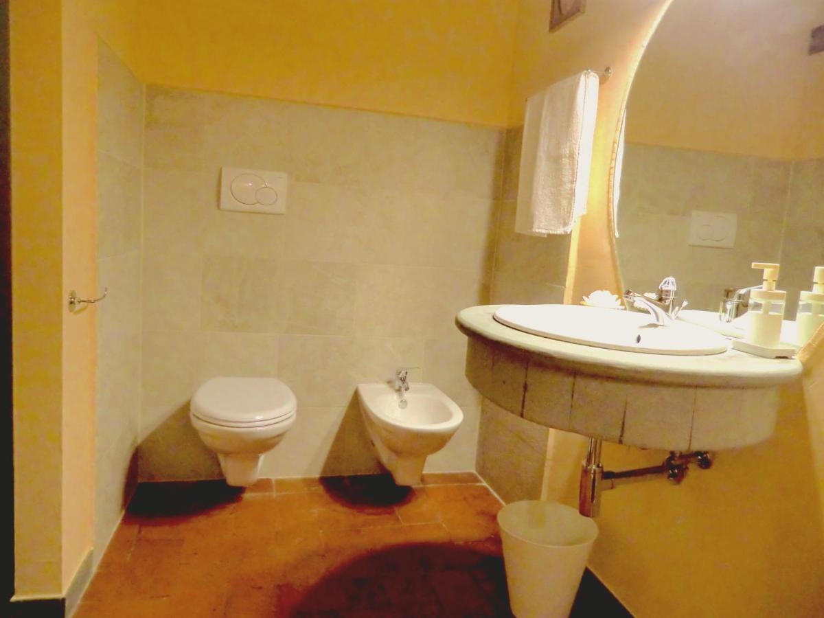 Bed and Breakfast Ex-Mulino Pontevecchio Pelago Esterno foto