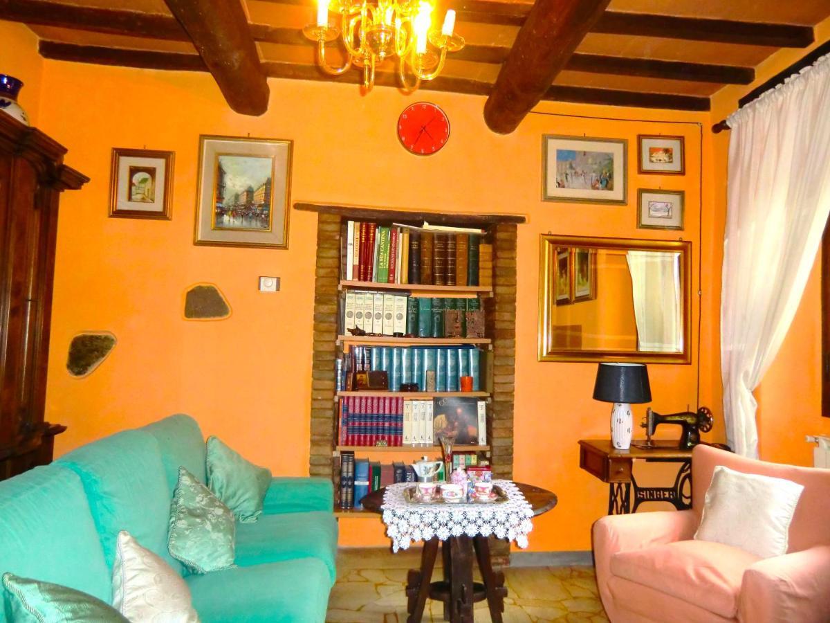 Bed and Breakfast Ex-Mulino Pontevecchio Pelago Esterno foto