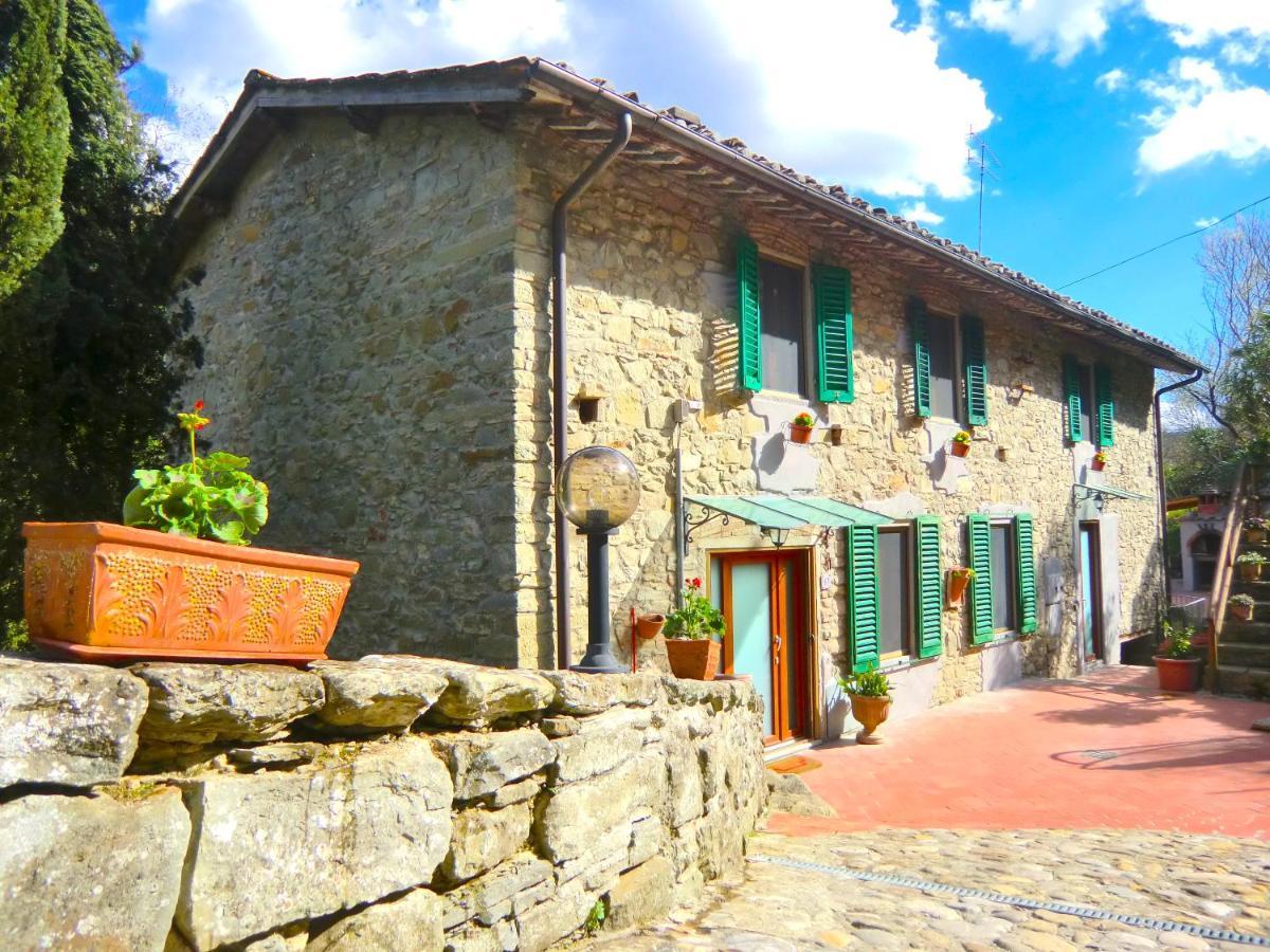 Bed and Breakfast Ex-Mulino Pontevecchio Pelago Esterno foto