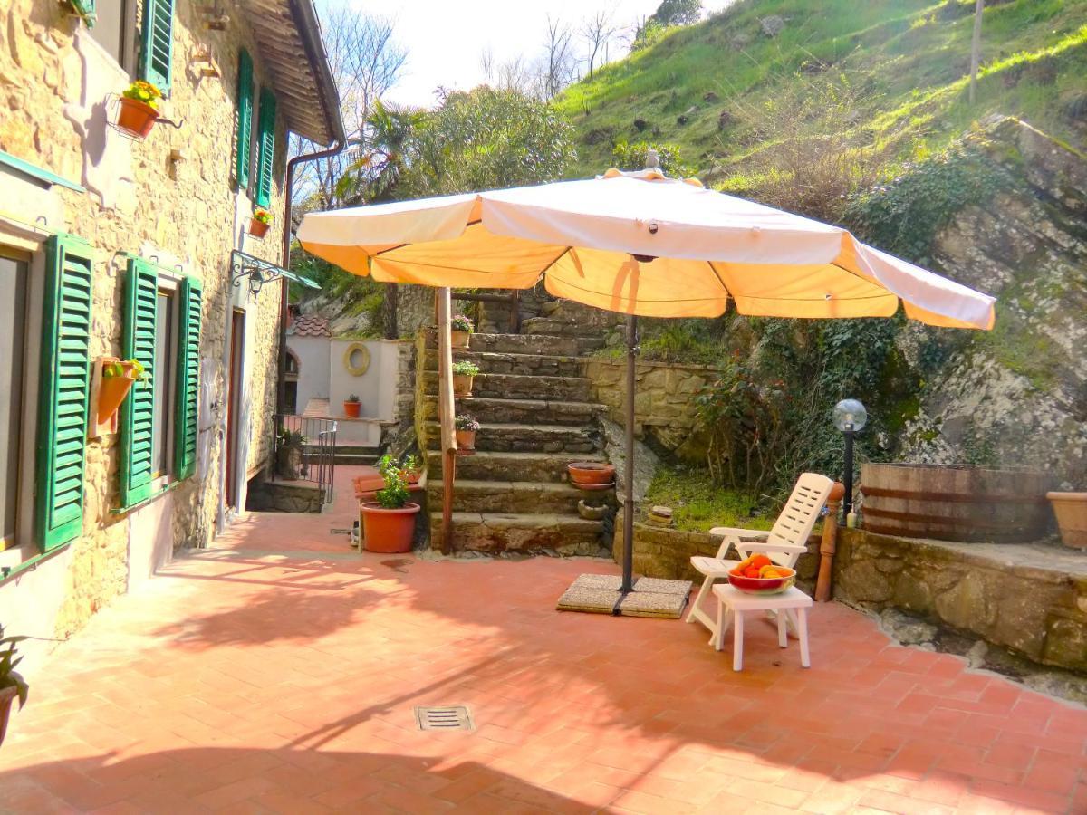 Bed and Breakfast Ex-Mulino Pontevecchio Pelago Esterno foto